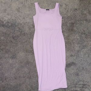 Sleeveless dress